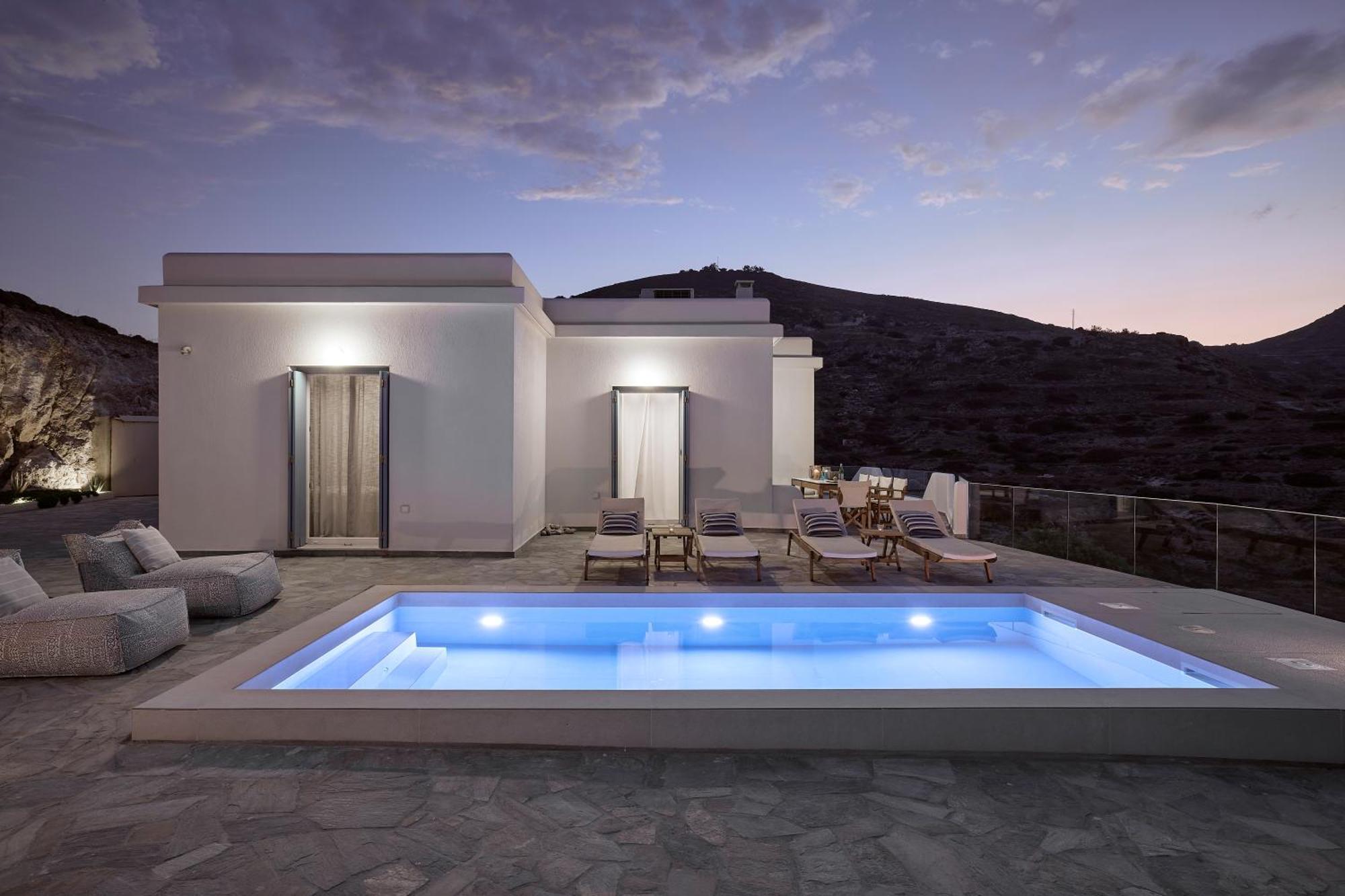 Villa Imperial Milos Mandrakia Exterior foto