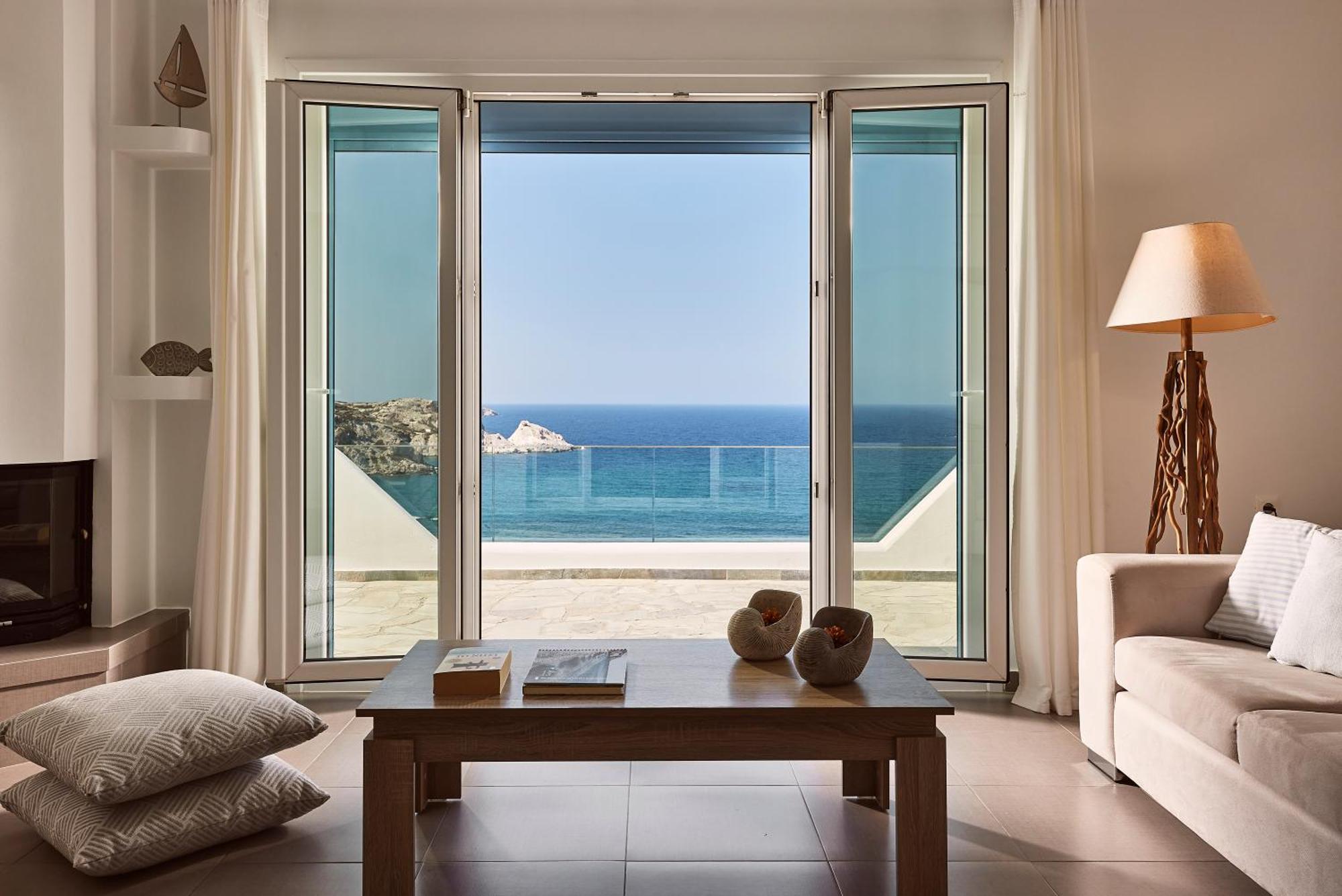 Villa Imperial Milos Mandrakia Exterior foto