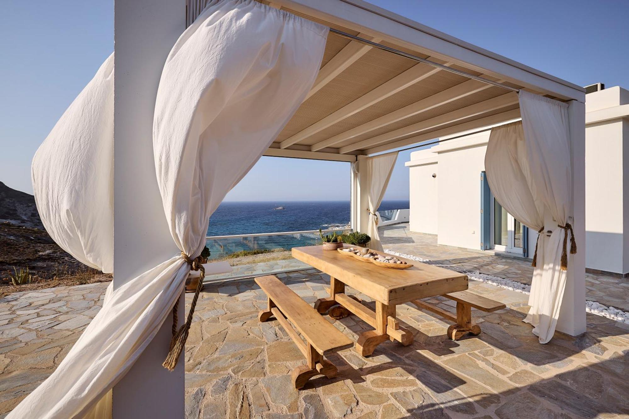 Villa Imperial Milos Mandrakia Exterior foto