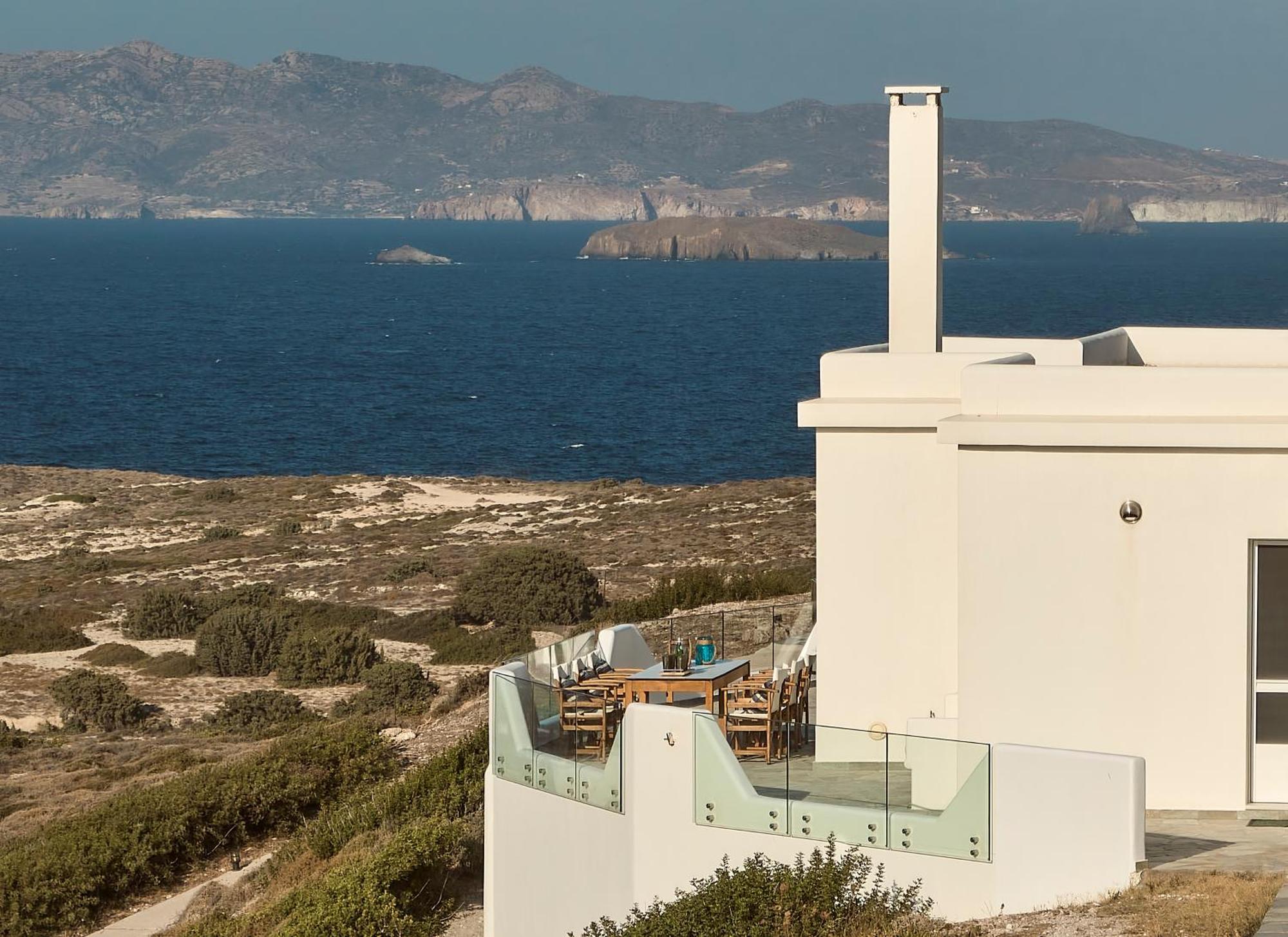 Villa Imperial Milos Mandrakia Exterior foto