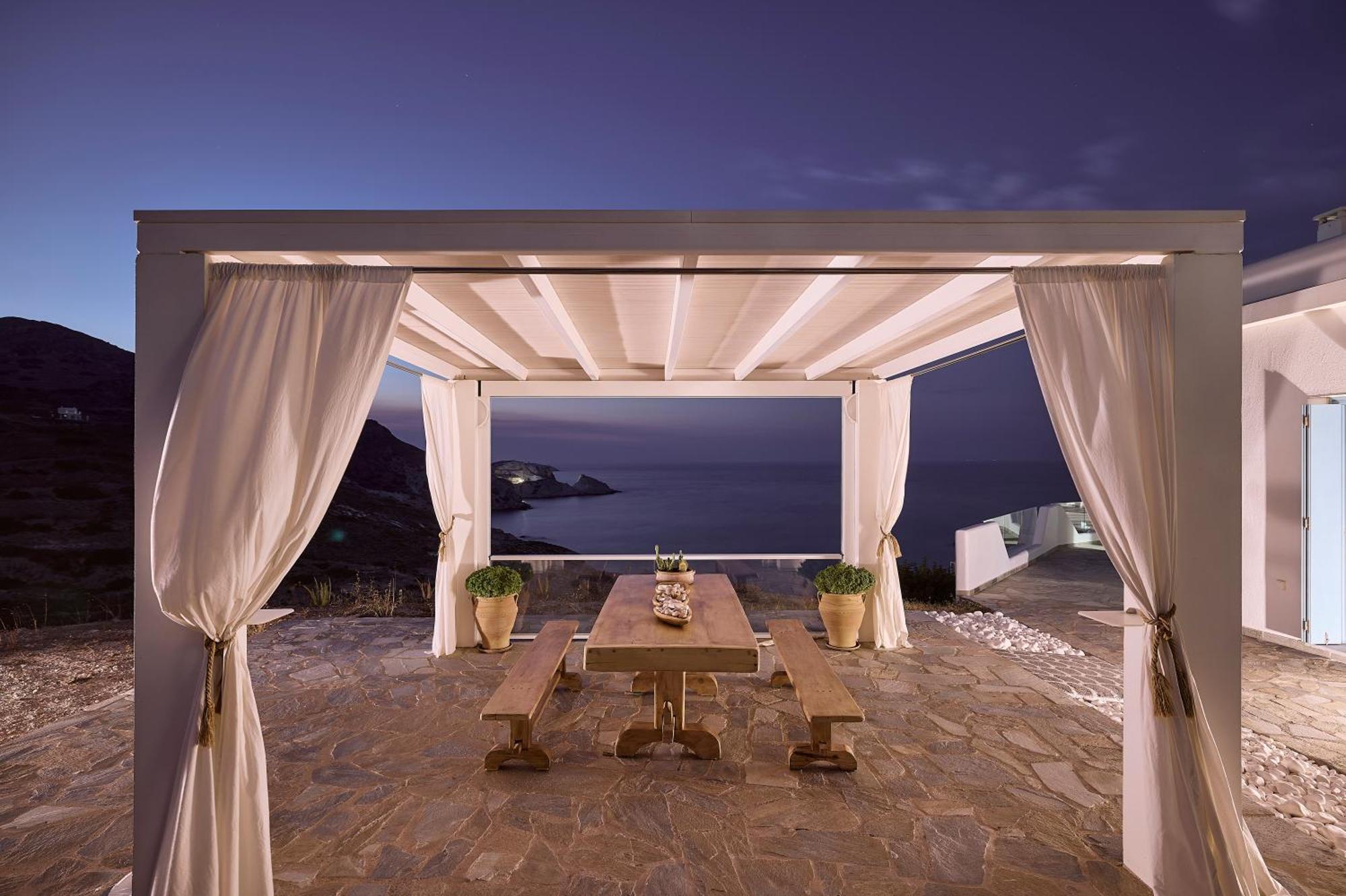Villa Imperial Milos Mandrakia Exterior foto