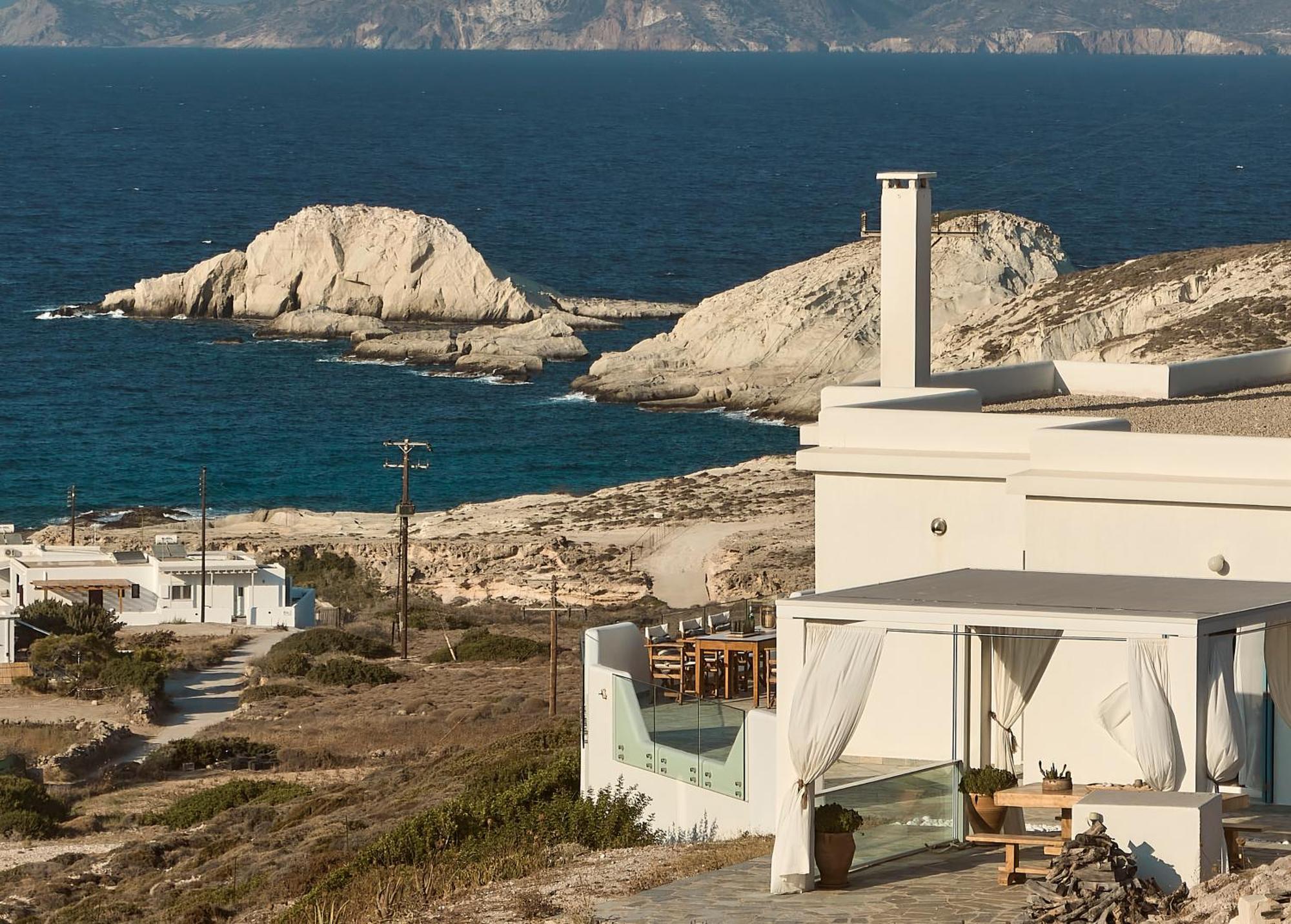 Villa Imperial Milos Mandrakia Exterior foto